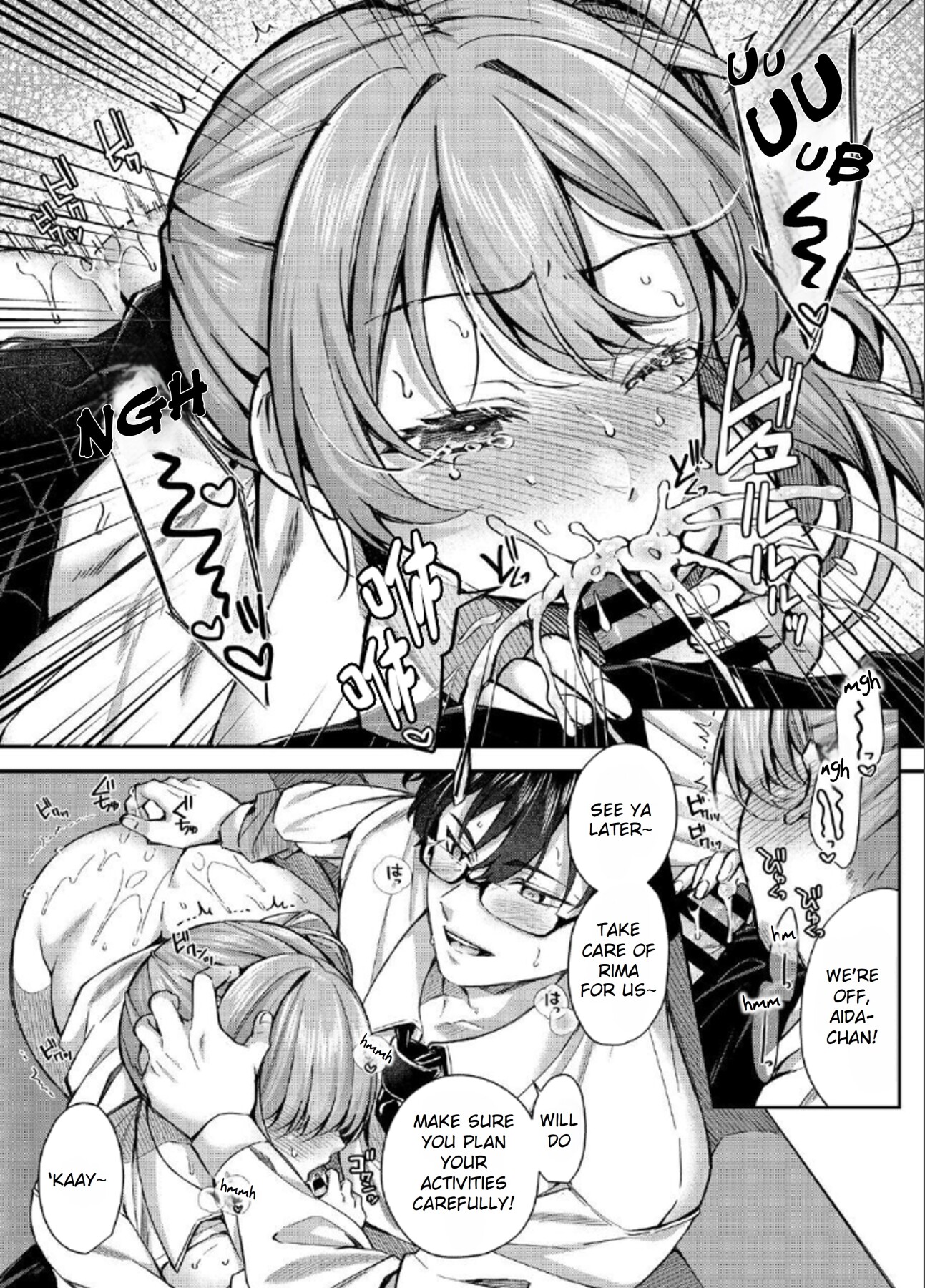 Hentai Manga Comic-Schoolgirl Hypno Sex 5 ~A Bratty Gal's After School Sexual Circumstances~-Read-9